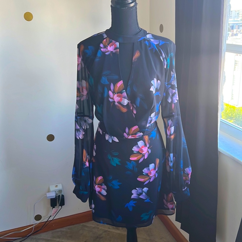 Marciano floral print dress